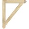Ekena Millwork Traditional Arts & Crafts Rough Sawn Bracket, Douglas Fir, 4"W x 32"D x 38"H BKT04X32X38TRA03RDF - alternate 3